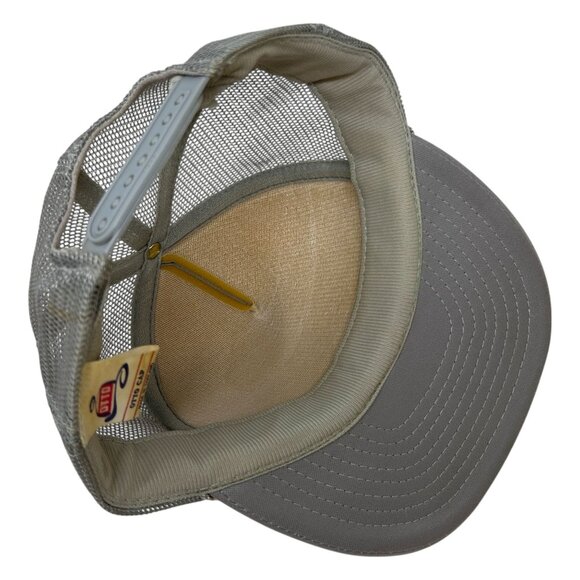 Dons R.V. Repair Modesto Gray Trucker Hat Snapback Mesh Cap Vintage Otto Cap - Picture 4 of 14